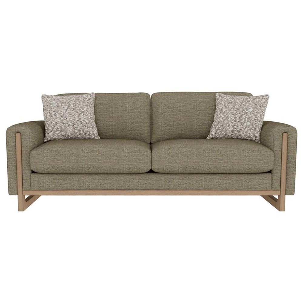 Golden Wave Furniture Sutton Place Stationary Sofa in Green, , large