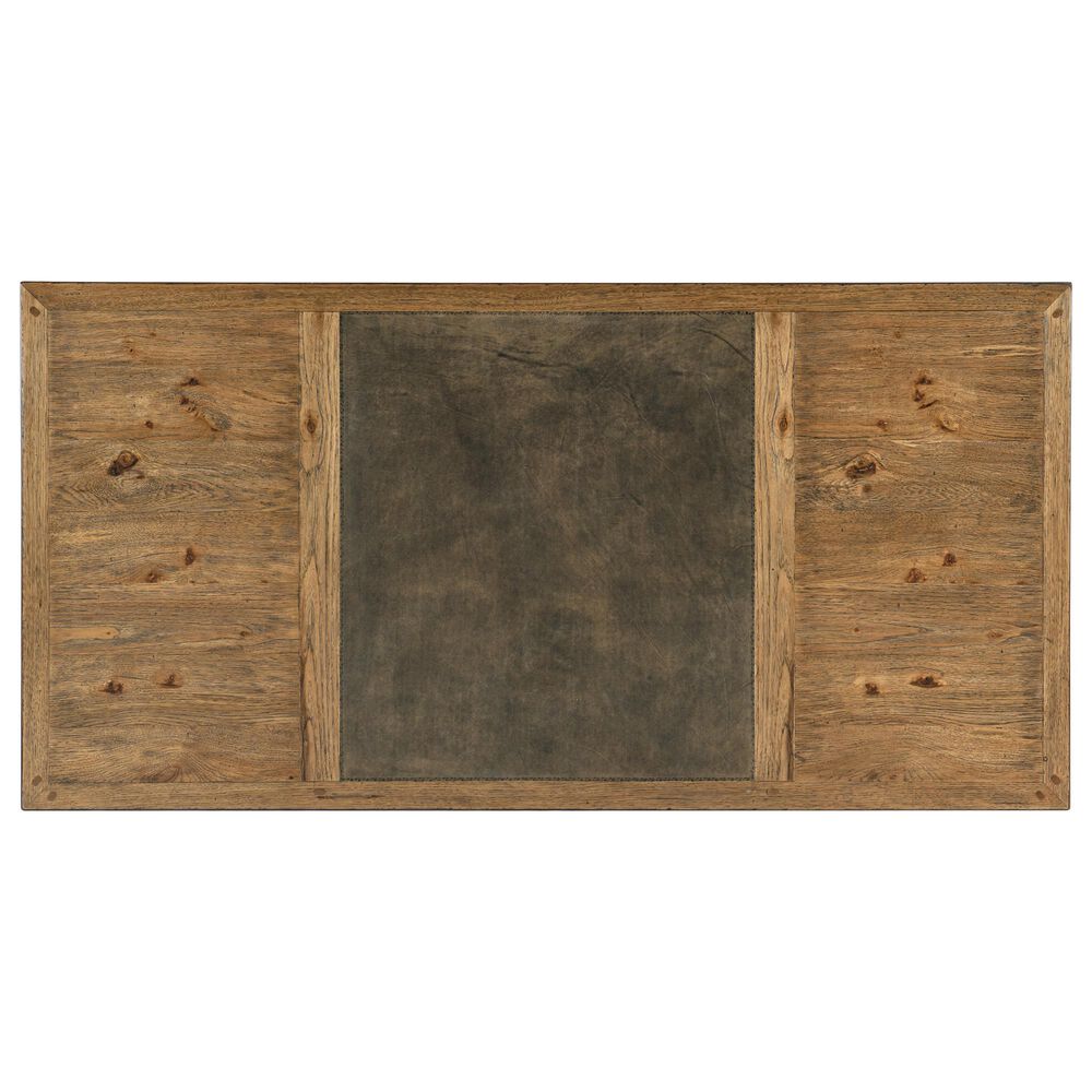 Hooker Furniture Big Sky Executive Desk in Vintage Natural, , large