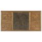 Hooker Furniture Big Sky Executive Desk in Vintage Natural, , large