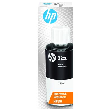 HP 32XL 135-ml Original Ink Bottle in Black, , large