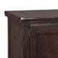 Ashley Haddigan Dining Room Server in Dark Brown, , large