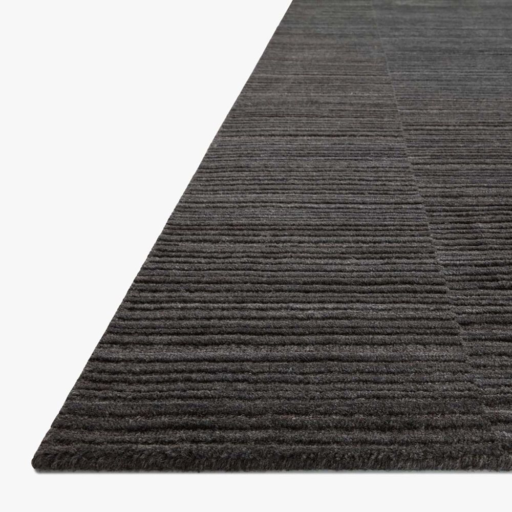 Amber Lewis x Loloi Lou 11&#39;6&quot; x 15&#39; Charcoal Area Rug, , large