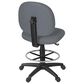 Regency Global Sourcing Comfort Series Swivel Computer Task Chair with Drafting Kit in Grey, , large