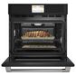 Cafe 2-Piece Kitchen Package with Matte Black 30" Smart Built-In Convection Single Wall Oven and Stainless Steel 36" Gas Cooktop, , large