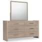 Urban Home Gardenia 3-Piece King Bedroom Set in Chai, , large