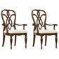 Hooker Furniture Leesburg Arm Chair in Mahogany (Set of 2), , large
