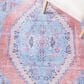 Safavieh Serapi 6"7" x 9" Light Blue and Beige Area Rug, , large