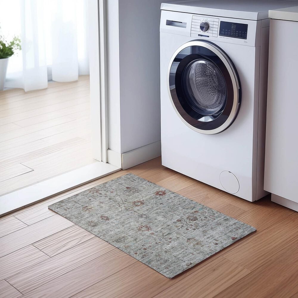 Dalyn Rug Company Solace SL4 1&#39;8&quot; x 2&#39;6&quot; Gray Area Rug, , large