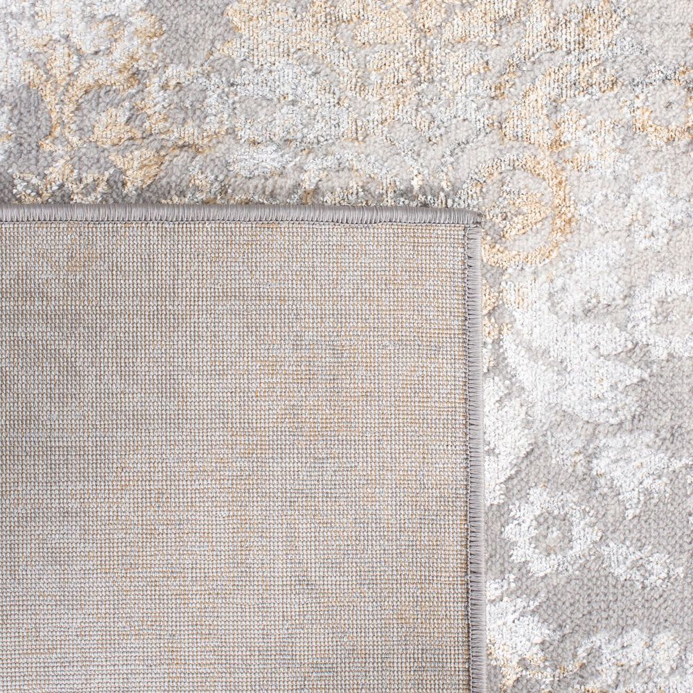 Safavieh Orchard  ORC684 8&#39; x 10&#39; Grey and Gold Area Rug, , large