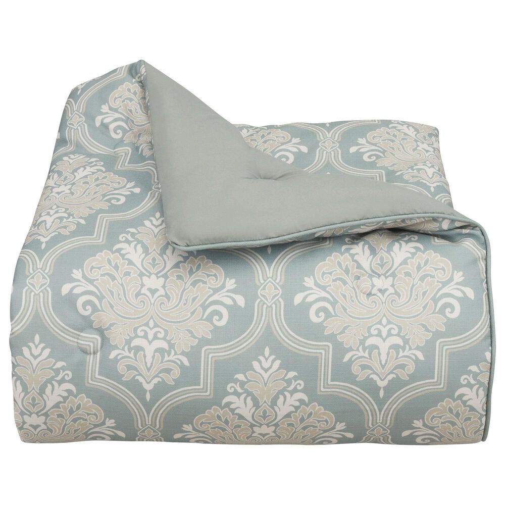 J. Queen New York Tranquility 3-Piece King/California King Comforter Set in Aqua, , large