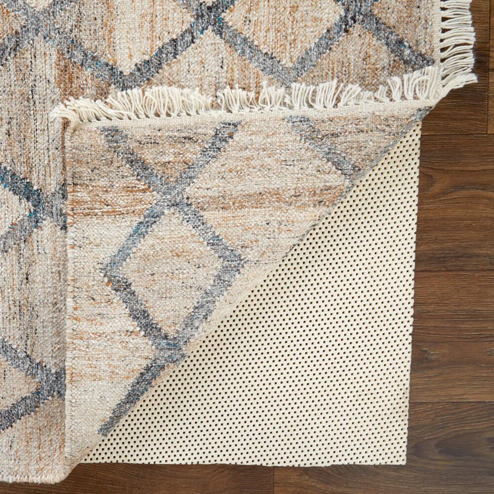 Feizy Beckett 2&#39; x 3&#39; Charcoal and Tan Area Rug, , large