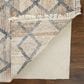 Feizy Beckett 2" x 3" Charcoal and Tan Area Rug, , large