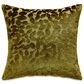 Vista Haus Larkin 19" x 19" Square Throw Pillow in Olive, , large