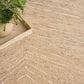Nourison Pure Angles Camel 3"9" x 5"9" Area Rug, , large