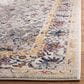 Safavieh Evoke EVK288A 2"2" x 7" Ivory and Grey Runner, , large