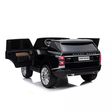 Best Ride On Cars Range Rover 2 Seater Car 12V in Black, , large