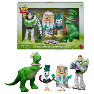 Pixar Toy Story 5 7" Character Action Figure 4-Pack, , large