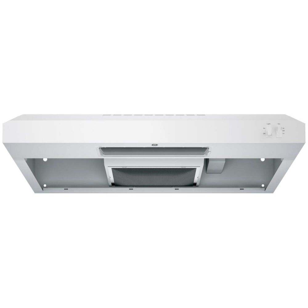GE Appliances 30&quot; Under the Cabinet Hood in White, , large