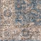 Surya Mirabel 10" x 14" Teal, Aqua, Mustard, Gray and Beige Area Rug, , large