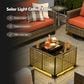 HOMLUX 6-Piece Outdoor Sofa Set in Orange, , large