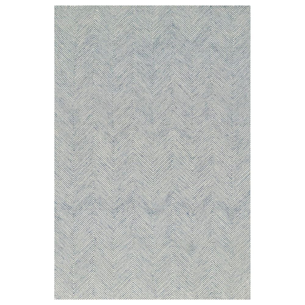 Momeni Charles 2" x 3" Blue Area Rug, , large