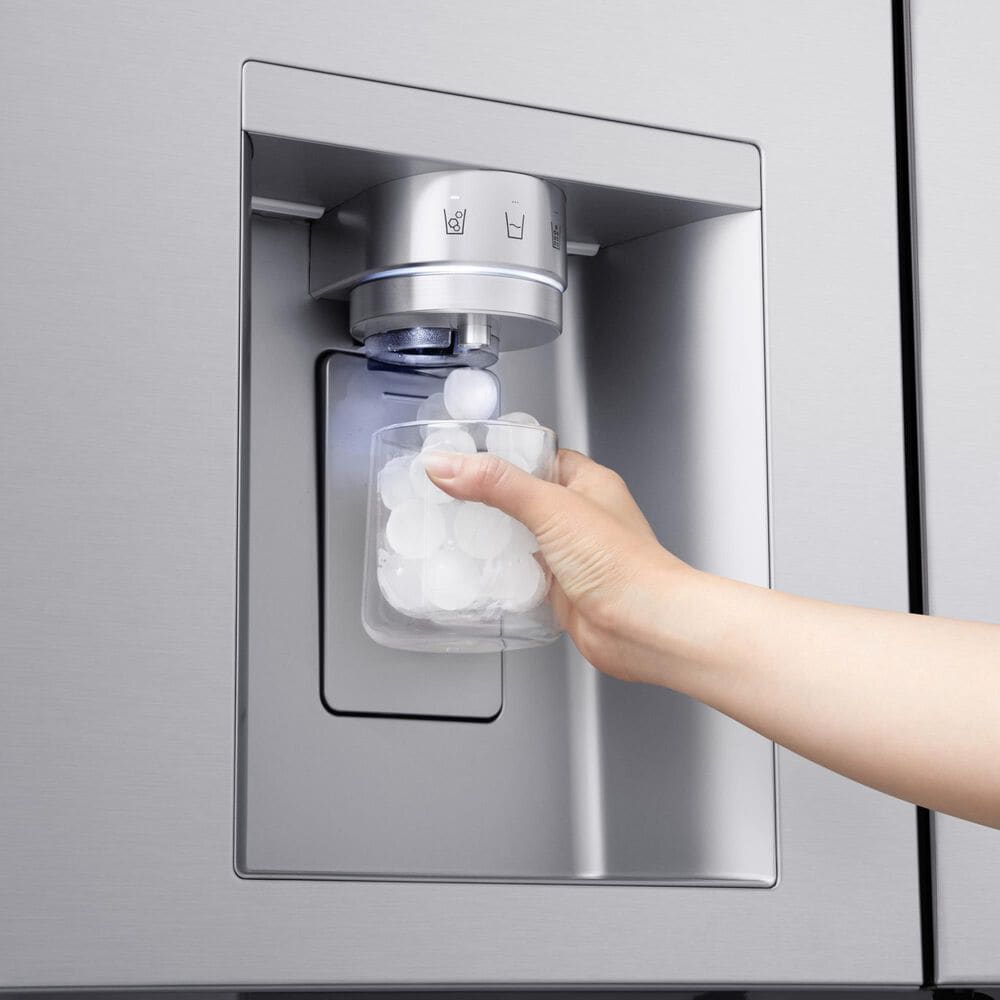 LG 28.6 Cu. Ft 4-Door French Door Refrigerator in PrintProof Stainless Steel, , large