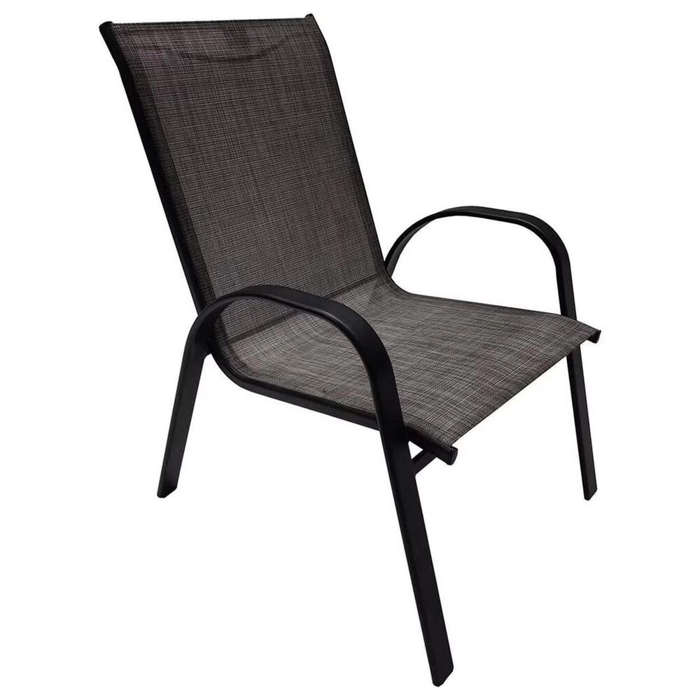 Redline Creation Inc. 7-Piece Patio Dining Set in Black and Charcoal, , large