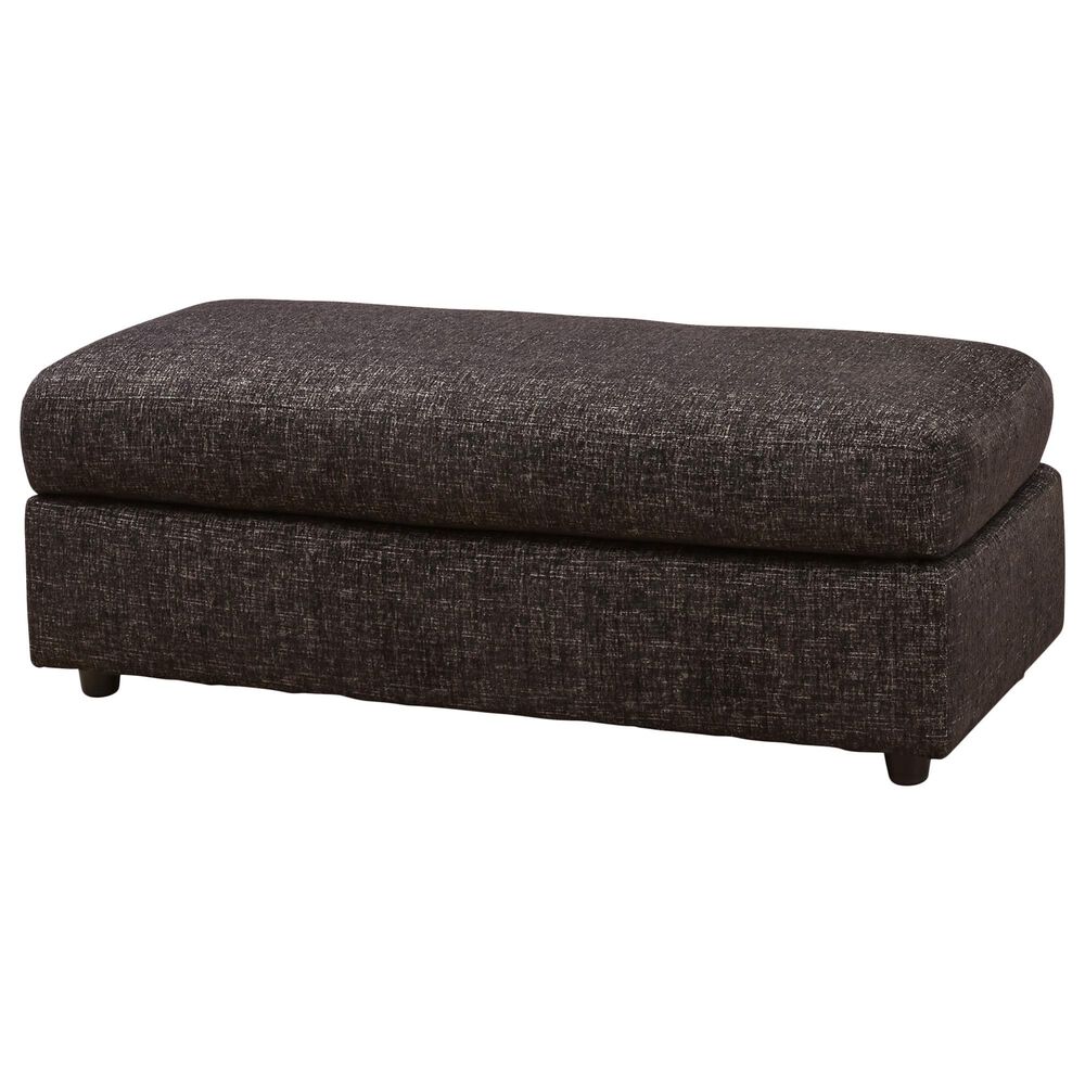 Ashley Lentiz Oversized Accent Ottoman in Onyx, , large
