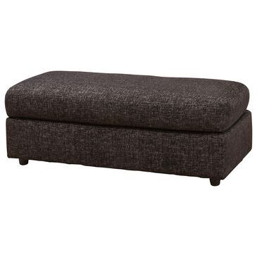 Ashley Lentiz Oversized Accent Ottoman in Onyx, , large