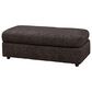 Ashley Lentiz Oversized Accent Ottoman in Onyx, , large
