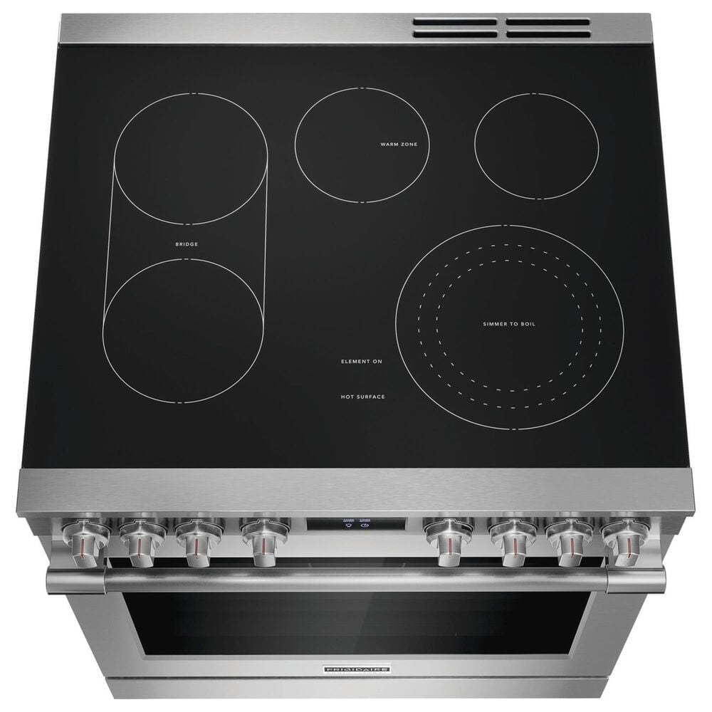 Frigidaire Professional Professional 6.2 Cu. Ft. Slide-In Electric Range with No Preheat in Stainless Steel, , large