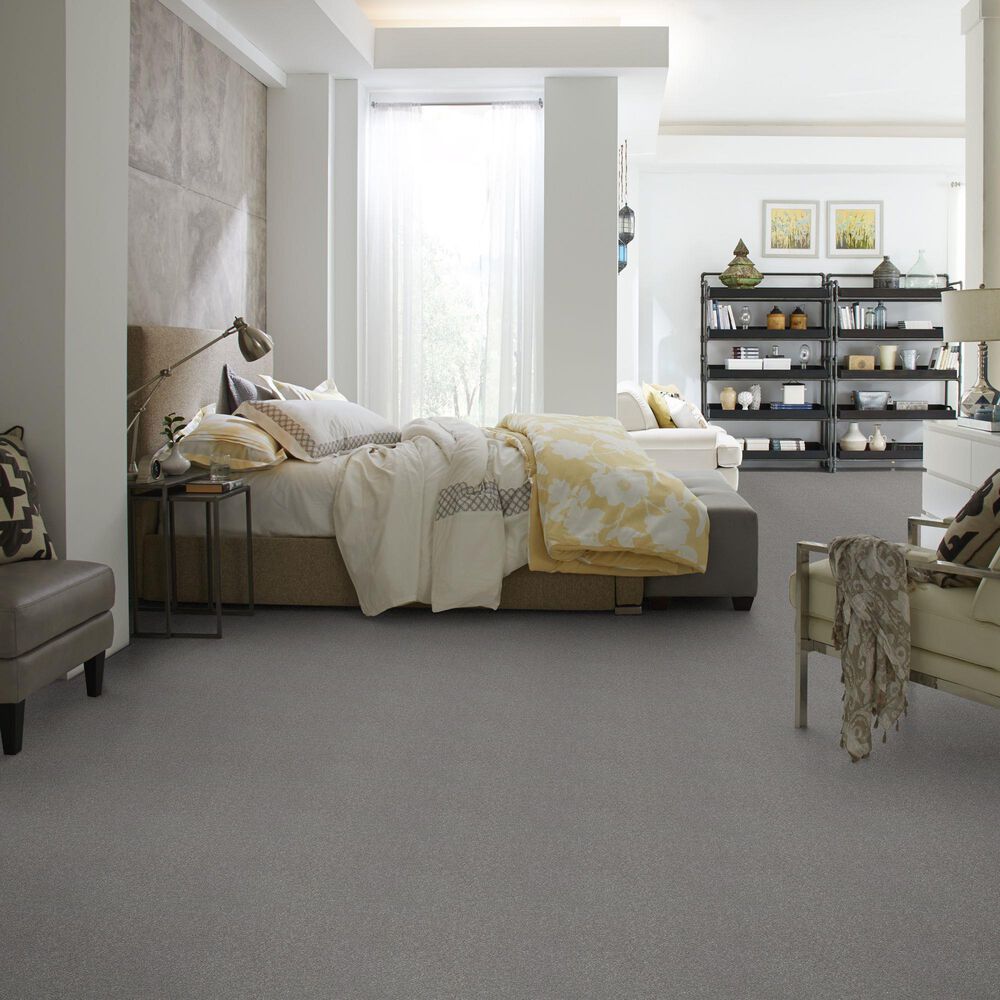 Shaw Well Grounded II 15&#39; Carpet in Taupe Stone, , large