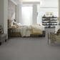 Shaw Well Grounded II 15" Carpet in Taupe Stone, , large