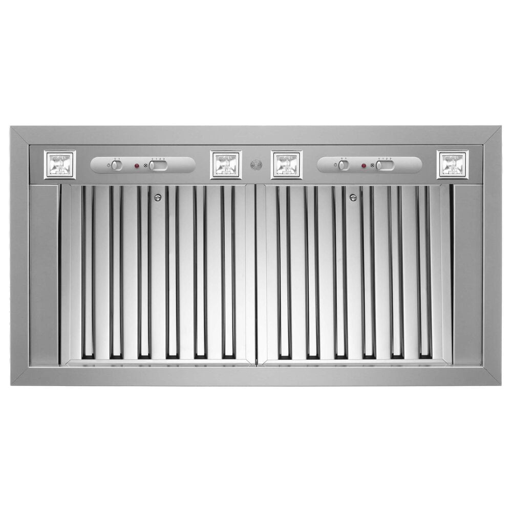 Bertazzoni 46" Hood Insert in Stainless Steel, , large