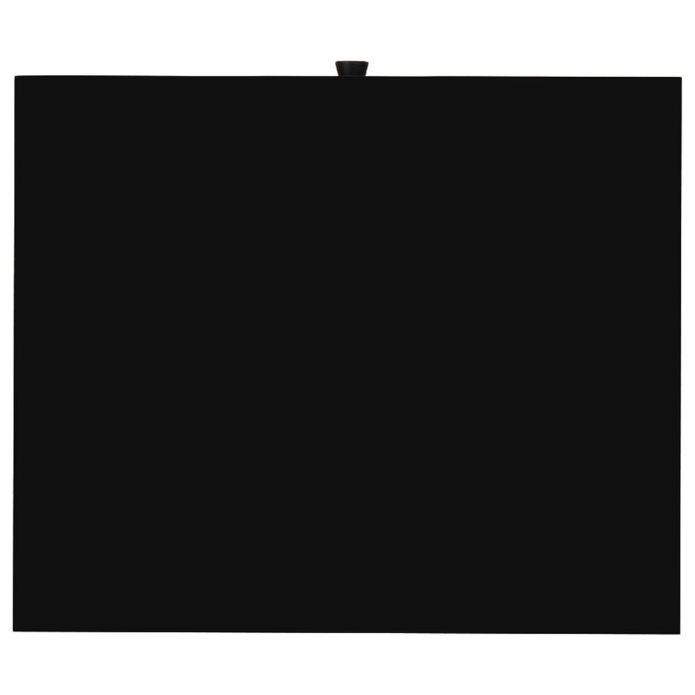 Linon Home Decor Catlett Side Table Nightstand in Matte Black, , large