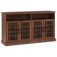 Walker Edison Hazel 58" TV Stand in Dark Walnut, , large