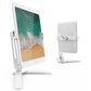 Kanto Universal Phone and Tablet Stand with Extended Arm and Mounting Brackets in White, , large