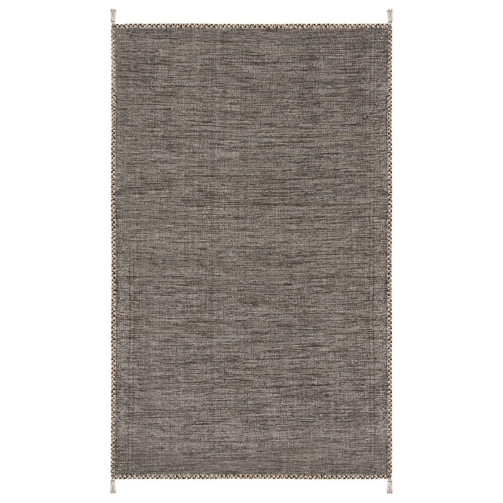 Safavieh Montauk 5" x 8" Beige and Black Area Rug, , large
