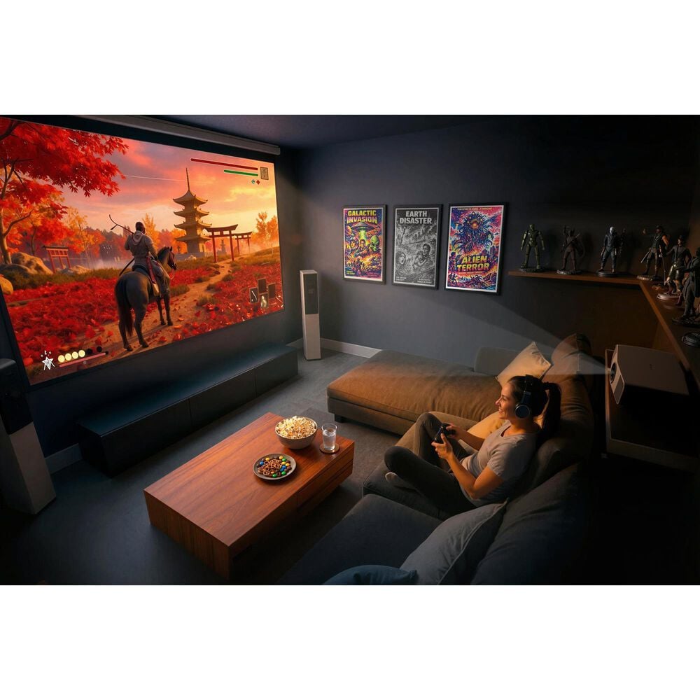 Epson Home Cinema LS6000 4K HDR Laser Projector in White, , large