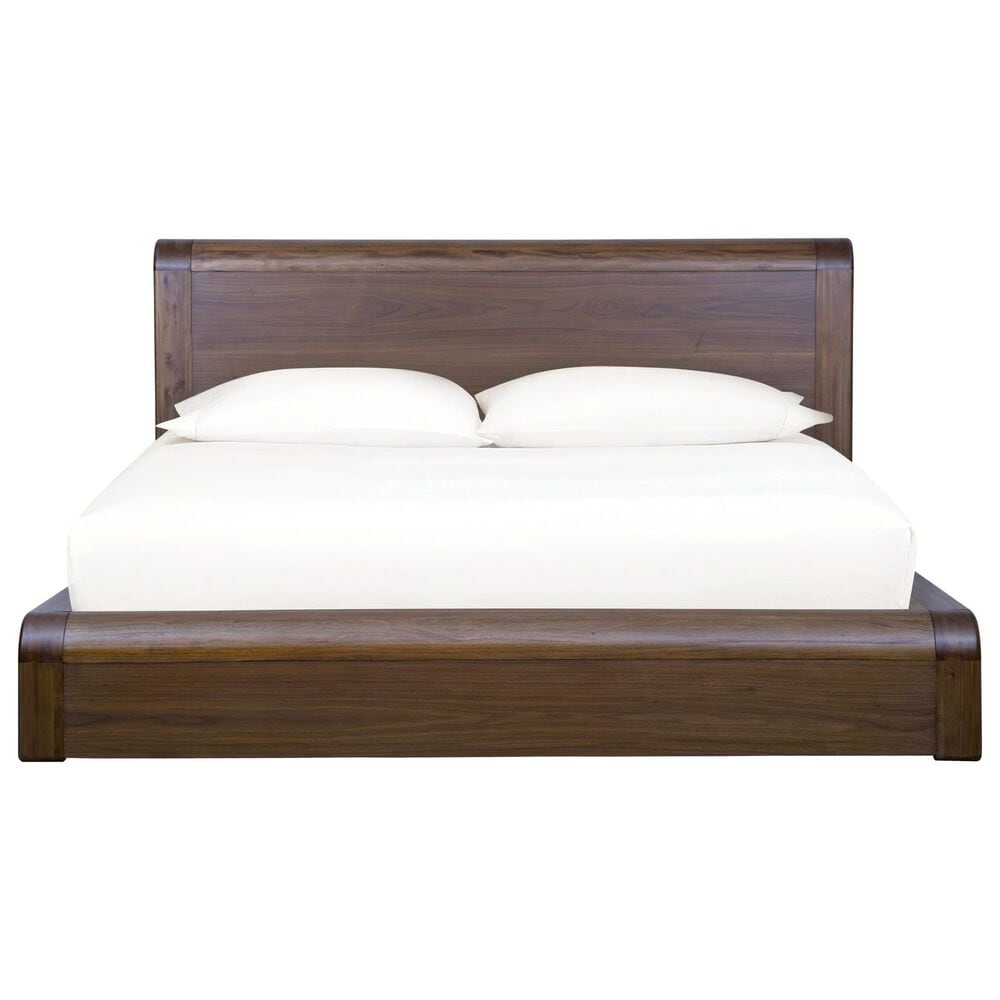 Urban Home Totes Full Platform Bed in English Walnut, , large