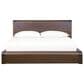 Urban Home Totes Full Platform Bed in English Walnut, , large