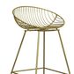 CosmoLiving by Cosmopolitan Ellis Wire Counter Stool in Gold, , large