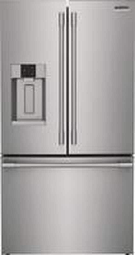 Frigidaire Professional 23 Cu. Ft. French Door Refrigerator with Dispenser in Stainless Steel, , large