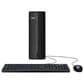 Acer Aspire Desktop XC-1725 BARR-UR13 Desktop Computer | AMD Ryzen 5 7430U 6-Core - 16GB RAM - AMD Radeon Graphics - 1TB SSD in Black, , large