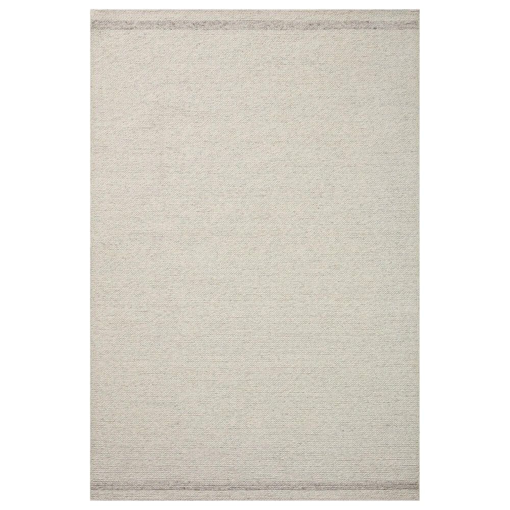 Magnolia Home Ashby 9"6" x 13"6" Mist and Silver Area Rug, , large