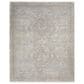 Nourison Starry Nights STN04 9" x 12" Cream and Grey Area Rug, , large
