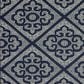 Oriental Weavers Marina 3804B 7"10" x 10"10" Navy and Ivory Area Rug, , large