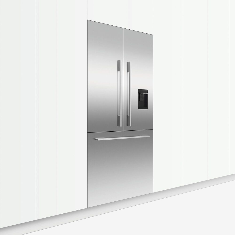 Fisher &amp; Paykel 36&quot; Integrated French Door Panel I&amp;W with 80&quot; High in Stainless Steel, , large
