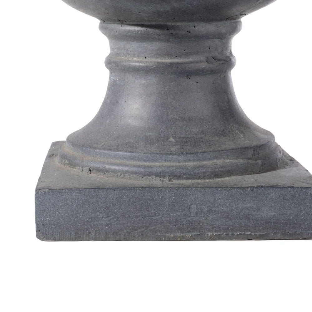 Alfresco Home Jovina Small Patio Urn in Antique Dark Bronze, , large