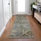 Dalyn Rug Company Karaj KJ5 2"3" x 7"6" Pewter Indoor/Outdoor Runner, , large